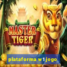 plataforma w1 jogo